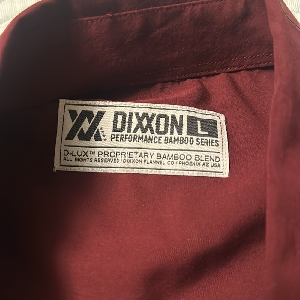 Large Dixxon button down - Picture 2 of 4